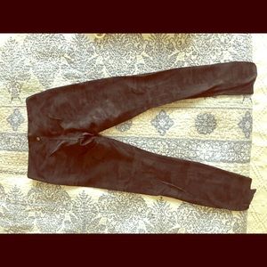 Lululemon black camo leggings